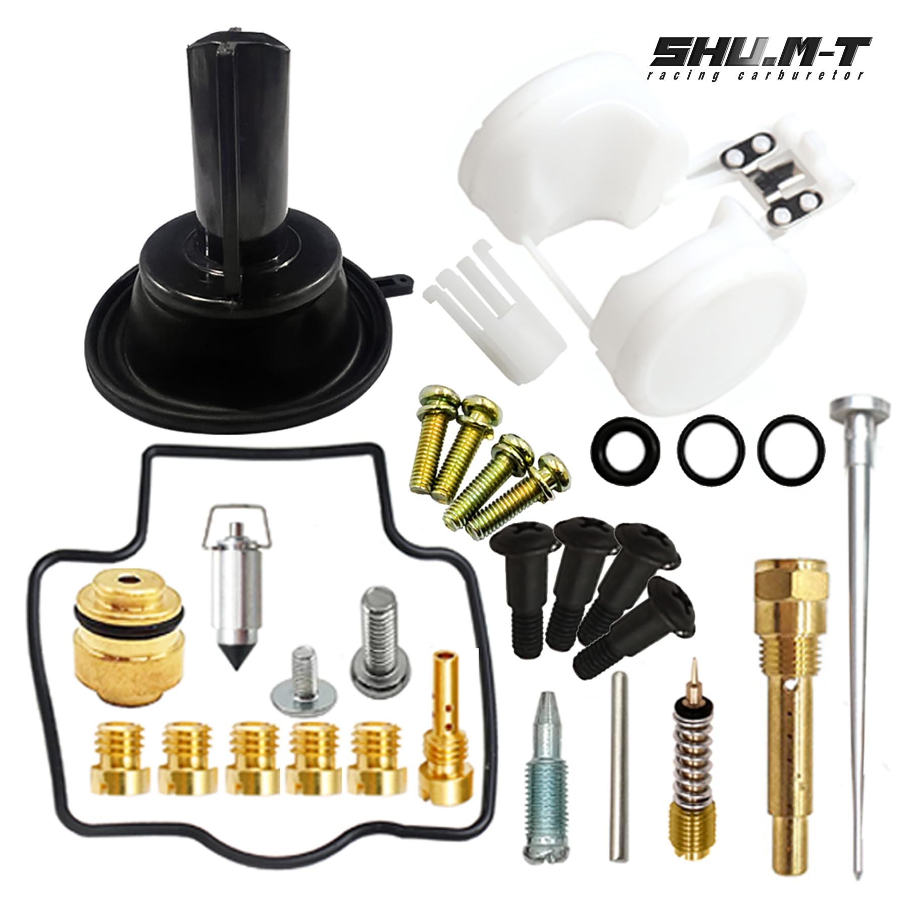 SHU.M-T】For 1991-1996 Kawasaki Balius ZR250 A1-A6 Carburetor